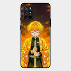 Zenitsu Glass Case Cover For Oneplus 8T