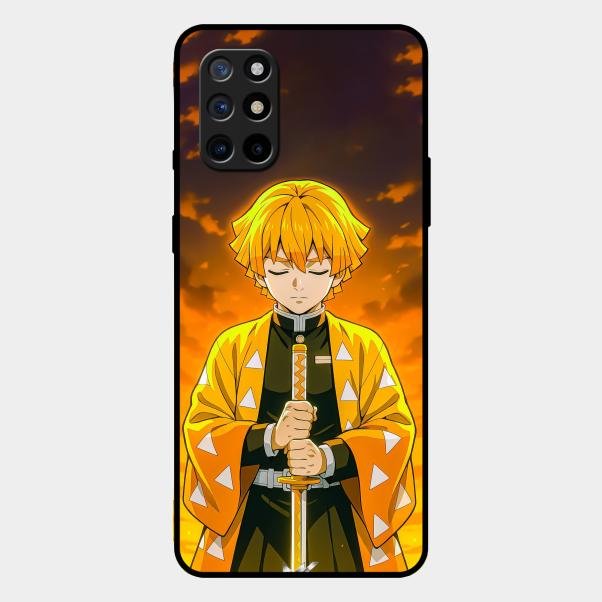Zenitsu Glass Case Cover For Oneplus 8T