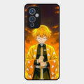 Zenitsu Glass Case Cover For Oneplus 9 5G