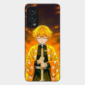 Zenitsu Glass Case Cover For Oneplus Nord 2 5G