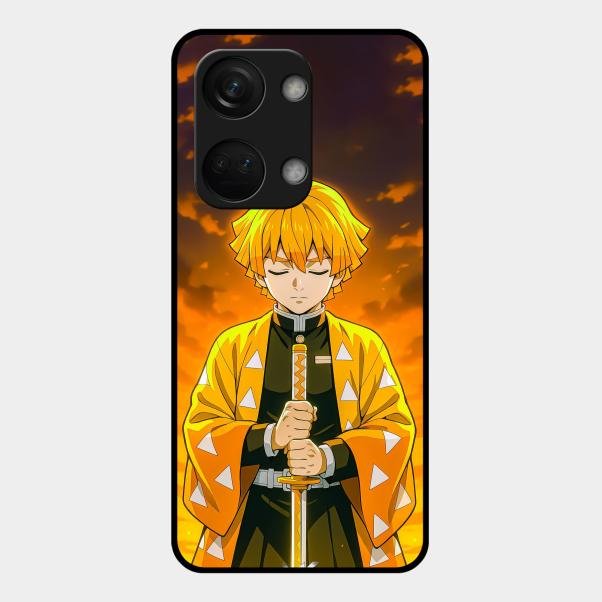 Zenitsu Glass Case Cover For Oneplus Nord 3 5G