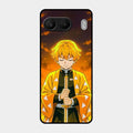 Zenitsu Glass Case Cover For Oneplus Nord 4 5G