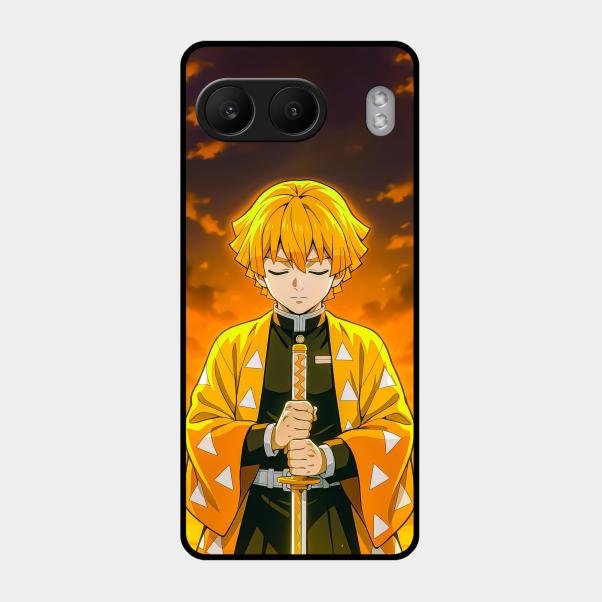 Zenitsu Glass Case Cover For Oneplus Nord 4 5G