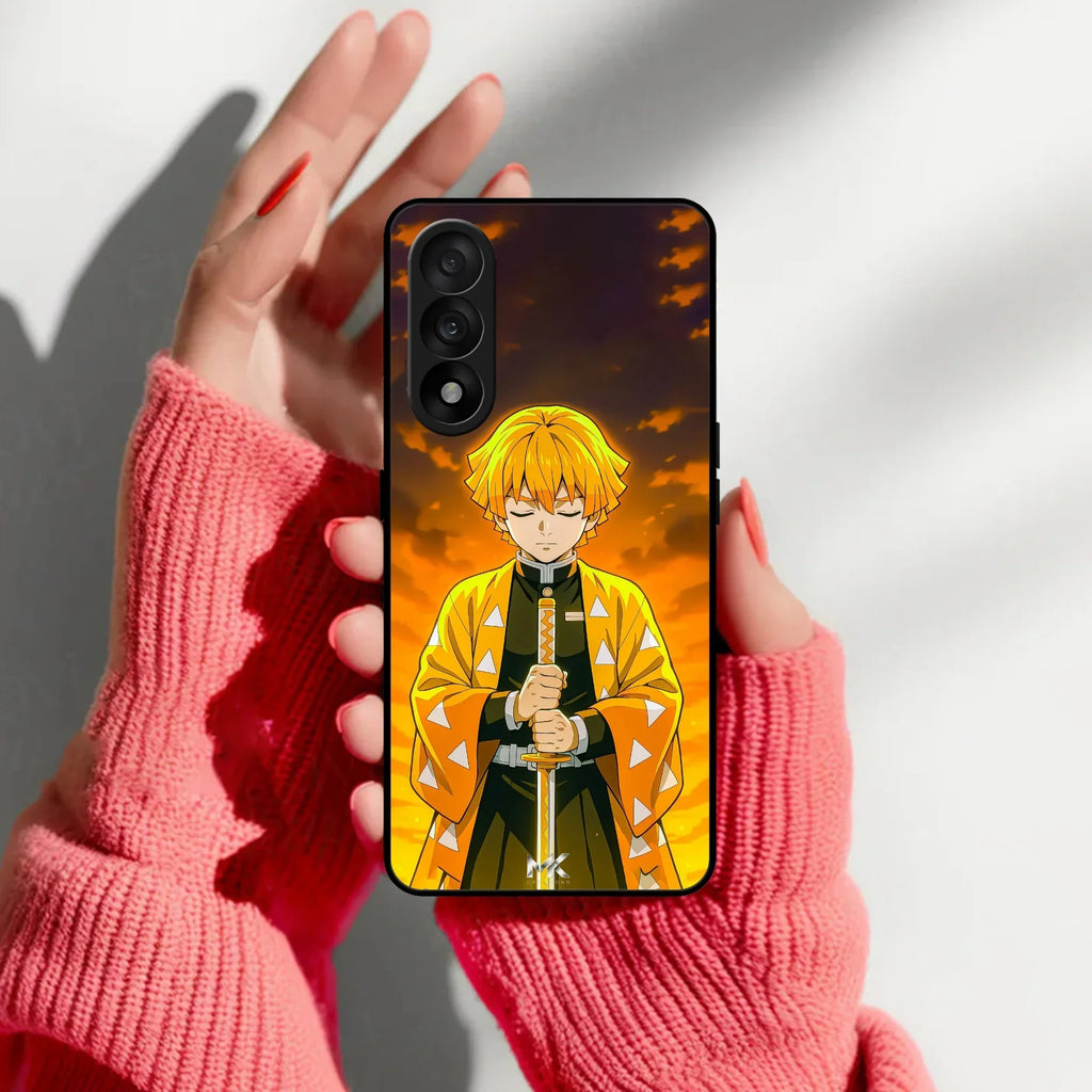 Zenitsu Glass Case Cover For OnePlus - ShopOnCliQ
