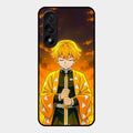 Zenitsu Glass Case Cover For Oneplus Nord 5 5G