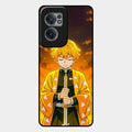 Zenitsu Glass Case Cover For Oneplus Nord Ce 2 5G