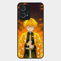 Zenitsu Glass Case Cover For Oneplus Nord Ce 2 Lite 5G