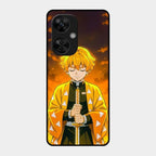 Zenitsu Glass Case Cover For Oneplus Nord Ce 3 Lite 5G