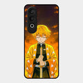 Zenitsu Glass Case Cover For Oneplus Nord Ce 4 5G