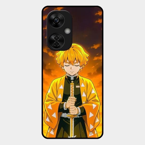 Zenitsu Glass Case Cover For Oneplus Nord Ce5 5G