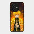 Zenitsu Glass Case Cover For Oppo A3X 5G