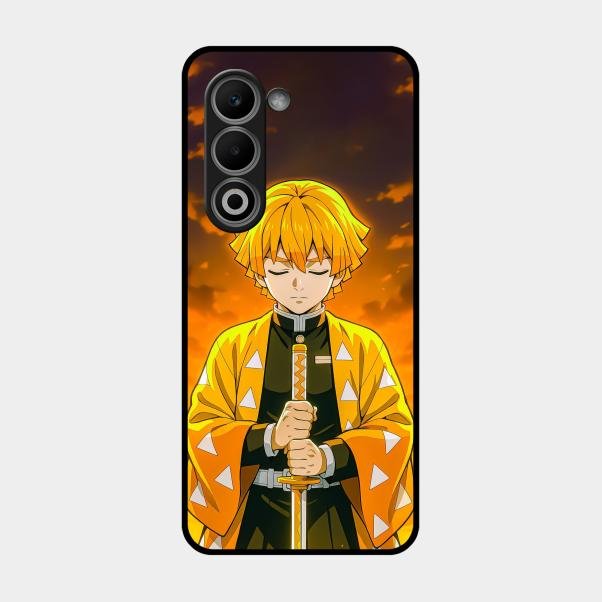Zenitsu Glass Case Cover For Oppo A5 5G