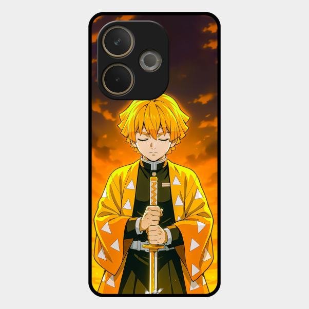 Zenitsu Glass Case Cover For Oppo A5 Pro 5G