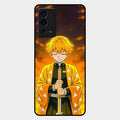 Zenitsu Glass Case Cover For Oppo A55