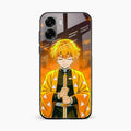Zenitsu Glass Case Cover For Oppo A6X 5G