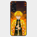 Zenitsu Glass Case Cover For Oppo A78 5G