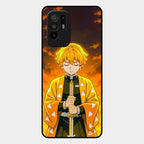 Zenitsu Glass Case Cover For Oppo F19 Pro Plus 5G