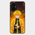 Zenitsu Glass Case Cover For Oppo F21 Pro 5G