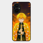 Zenitsu Glass Case Cover For Oppo F21 Pro 5G