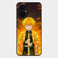Zenitsu Glass Case Cover For Oppo F21S Pro 5G