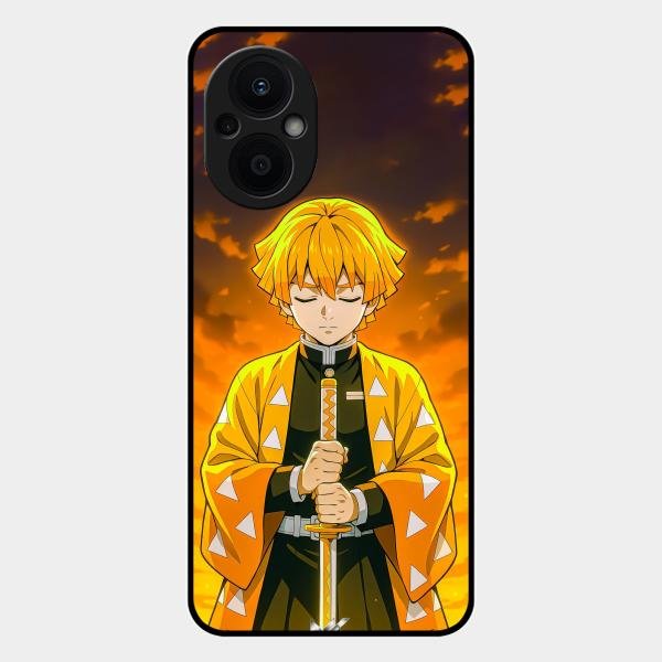 Zenitsu Glass Case Cover For Oppo F21S Pro 5G