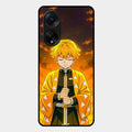 Zenitsu Glass Case Cover For Oppo F23 5G