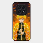 Zenitsu Glass Case Cover For Oppo F29 5G