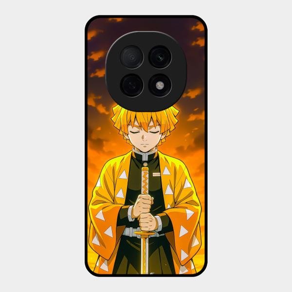 Zenitsu Glass Case Cover For Oppo F29 Pro 5G