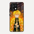 Zenitsu Glass Case Cover For Oppo F31 5G