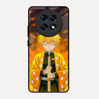 Zenitsu Glass Case Cover For Oppo F31 Pro Plus 5G