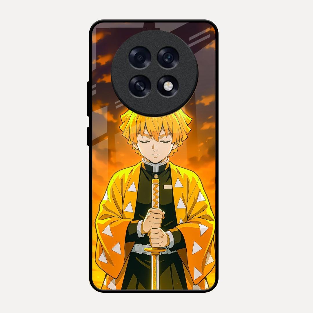 Zenitsu Glass Case Cover For Oppo F31 Pro Plus 5G