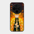 Zenitsu Glass Case Cover For Oppo Find X8 5G