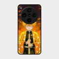 Zenitsu Glass Case Cover For Oppo Find X8 Pro 5G