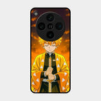 Zenitsu Glass Case Cover For Oppo Find X8 Pro 5G