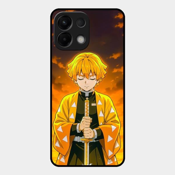 Zenitsu Glass Case Cover For Oppo K13 5G
