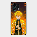Zenitsu Glass Case Cover For Oppo K13 Turbo 5G