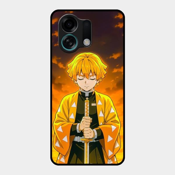 Zenitsu Glass Case Cover For Oppo K13 Turbo 5G