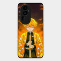 Zenitsu Glass Case Cover For Oppo Reno 10 Pro Plus 5G