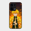 Zenitsu Glass Case Cover For Oppo Reno 13 5G