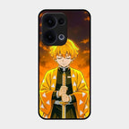 Zenitsu Glass Case Cover For Oppo Reno 13 5G