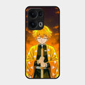 Zenitsu Glass Case Cover For Oppo Reno 13 Pro 5G