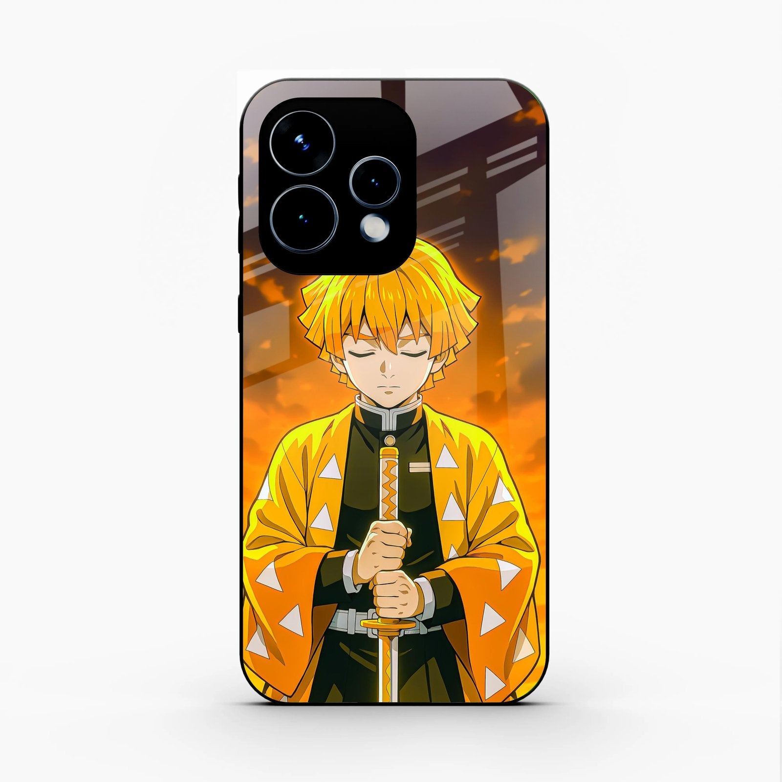 Zenitsu Glass Case Cover For Oppo Reno 15 5G