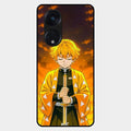 Zenitsu Glass Case Cover For Oppo Reno 8T 5G