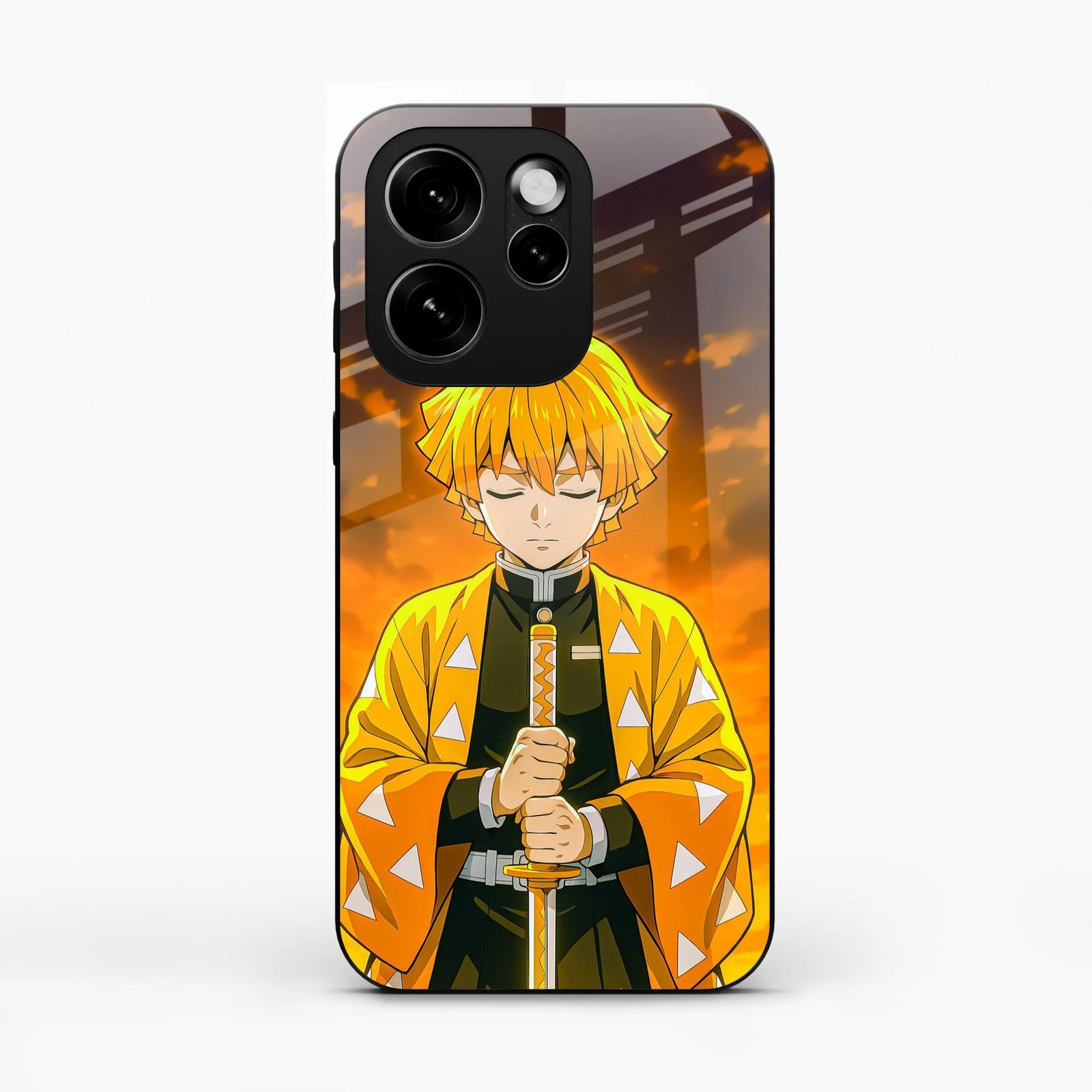 Zenitsu Glass Case Cover For Oppo Reno15 Pro Mini 5G