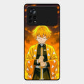 Zenitsu Glass Case Cover For Poco X4 Pro 5G