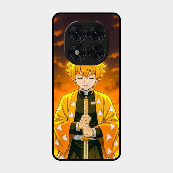 Zenitsu Glass Case Cover For Poco X7 5G