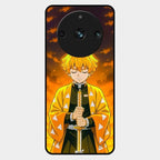 Zenitsu Glass Case Cover For Realme 11 Pro Plus 5G