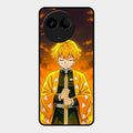 Zenitsu Glass Case Cover For Realme 11X 5G