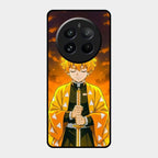 Zenitsu Glass Case Cover For Realme 12 Pro 5G