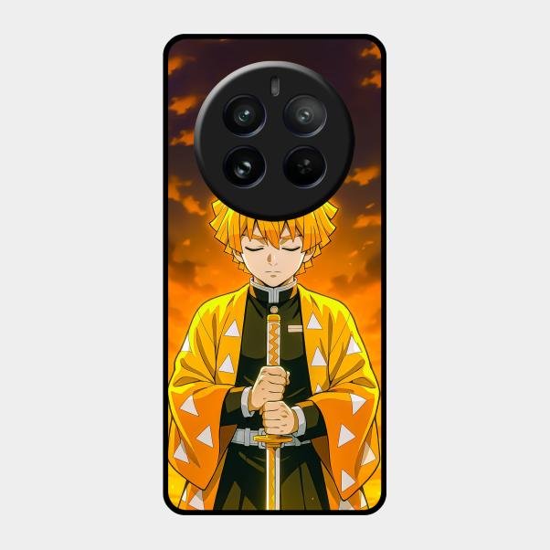 Zenitsu Glass Case Cover For Realme 12 Pro 5G